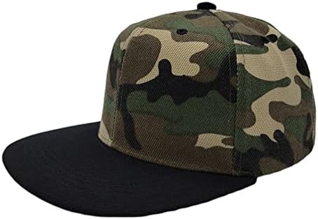 Altis Apparel Kids Youth Flat Bill Snapback Hat - Hip Hop Baseball Cap