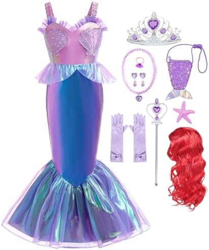 Little Mermaid Costume Kids