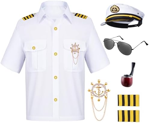 Captain Yacht Sailor - Kids Party Costume