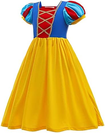MYRISAM Princess Party Dress up Costumes for Girls Fluffy Sleeves Unique Design