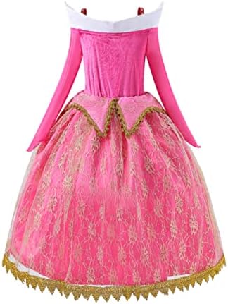 Girls Princess Costume Dress Dress Up - Halloween Party Cosplay Selection