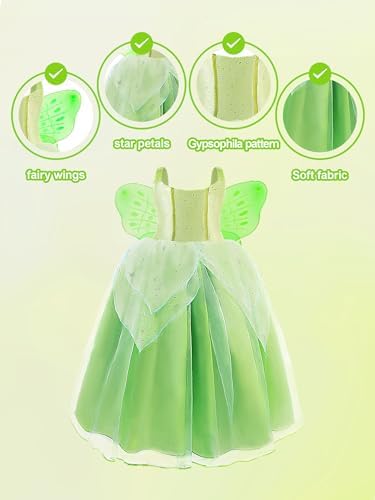 Magic Princess-Wing costume for Girls