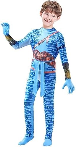 Naeviwth Kids Alien Spandex Halloween Full bodysuit