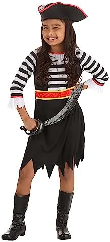 Stunning Pirate Dress Captains Cutie Costume