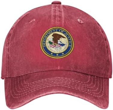 Seal of the United States Baseball Cap