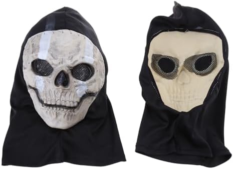 Halloween Skull Costume Prop for Kids and Adults