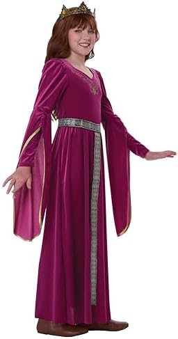 Girls Medieval Princess Costume - Elegant and Stylish