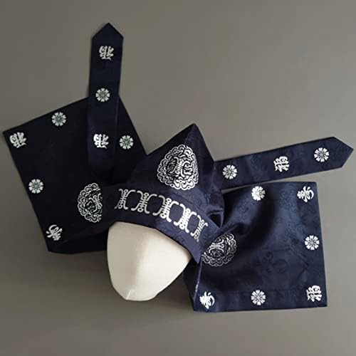 Elegance Korean Hanbok Baby Hat - 100 Days