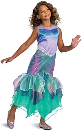 Disguise Ariel Mermaid Princess Costume