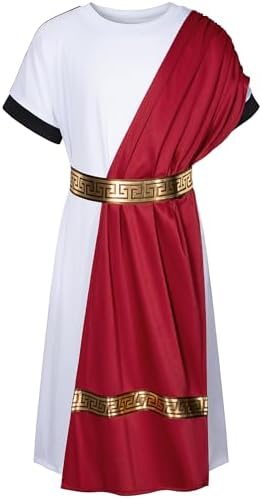 TOKYO REVENGERS Boys Toga Robe Greeks God Costume Halloween