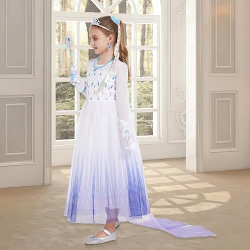 Classy Princess Dress with Accessories