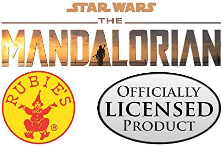 Rubies Star Wars The Mandalorian Beskar Armor Kids Costume