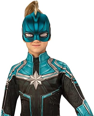 Rubies Captain Marvel Jumpsuit Costume for Boys