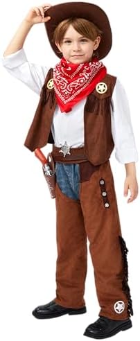 Spooktacular Halloween Cowboy Costume for Boys
