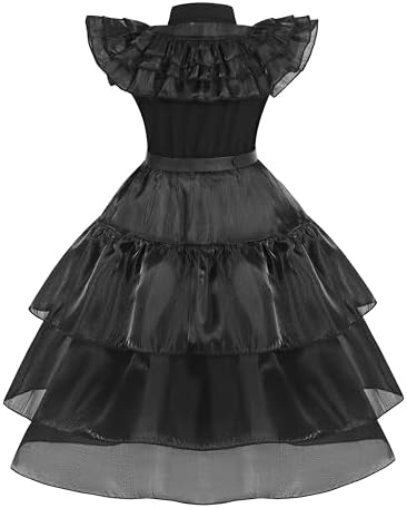 WYB Black Costume Dress for Girls Costuming Accessories