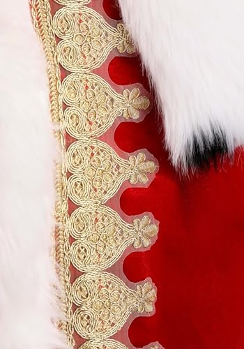 Child Deluxe Broadway King Costume Cape