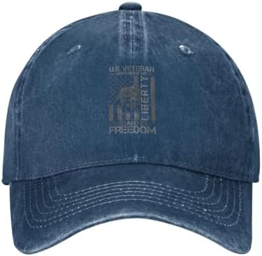 US Veteran Defender of and Freedom Baseball Cap