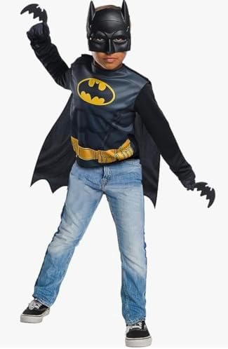 Rubies Childs DC Comics Dress Up Trunk Costume Set 21-Piece