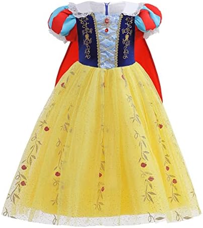 Snow White Princess Costume w Accessories