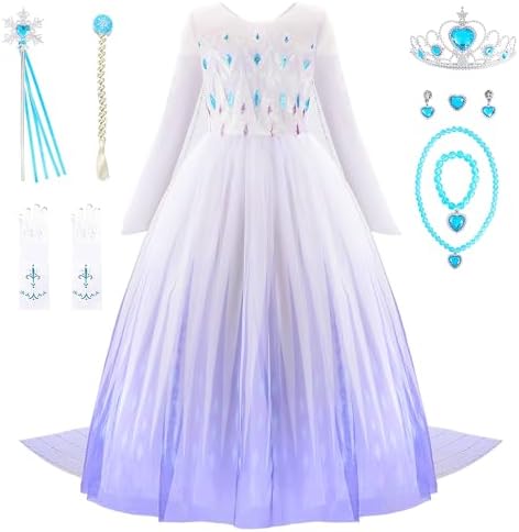 Classy Princess Dress with Accessories