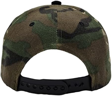 Altis Apparel Kids Youth Flat Bill Snapback Hat - Hip Hop Baseball Cap