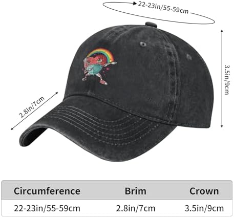 Happy Valentines Day Baseball Cap for Men Women