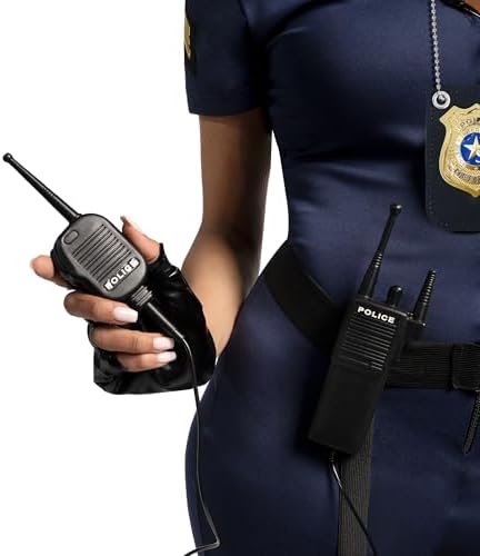 Spooktacular Police Costume Accessory Set