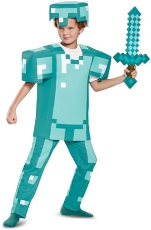 Disguise Minecraft Armor Deluxe Costume for Boys