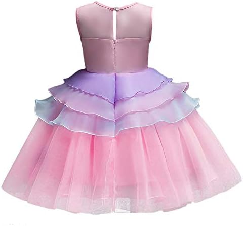 MYRISAM Princess Unicorn Tulle Dress for Girls