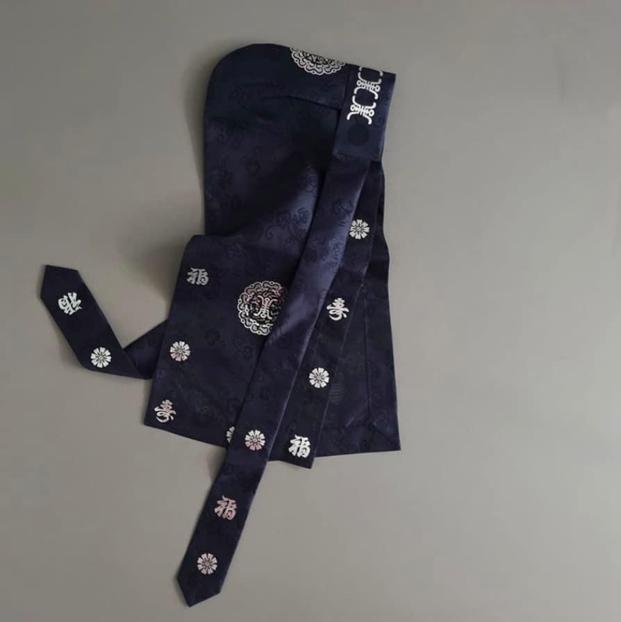 Elegance Korean Hanbok Baby Hat - 100 Days