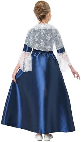 Adorable Colonial Kids Dress Shawl