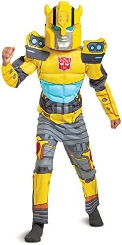 Transformers Muscle Optimus Prime Costume for Kids