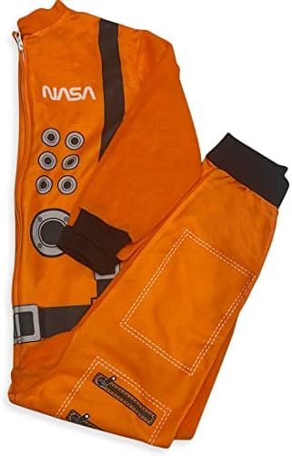 NASA Boys Costumes - Long Sleeve Overall Overlay