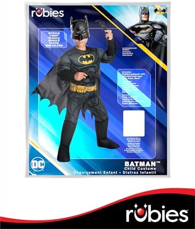 Rubies Halloween costume for boys DC Batman