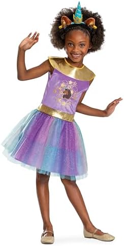 Disguise Girls Afro Unicorn Costume