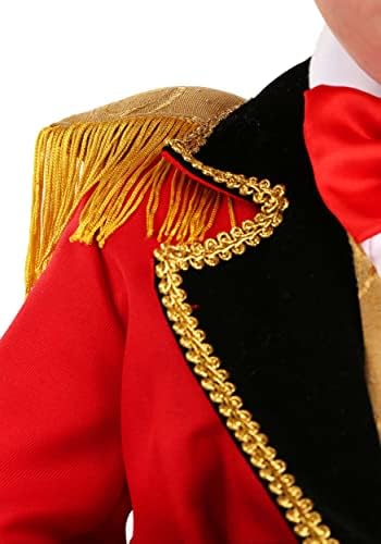 Ringmaster Showman Costume Toddler Stepping into the limelight
