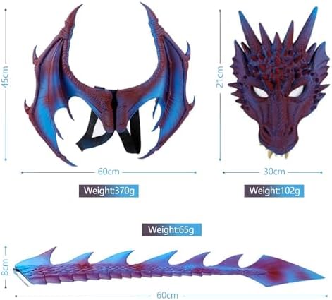 Nirvany Dragon Kids Costume Set