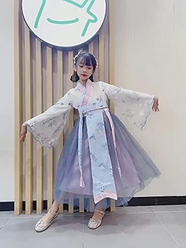Fairy Hanfu Dresses for Girls