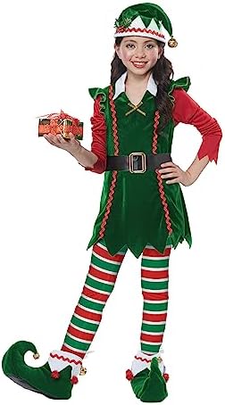 Fun Christmas Elf Costume for Kids