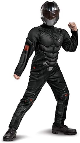 HD Disguise Snake Eyes Costume for Kids Officially Licensed