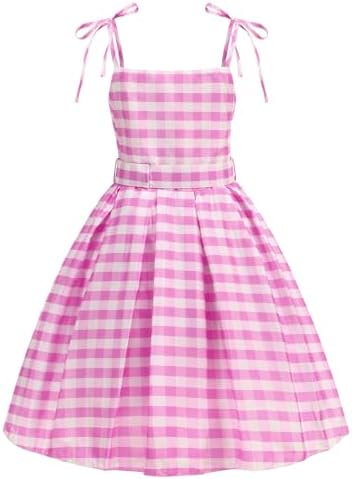 Perfect Pink Carrie Costume for Girls Movie-Themed Doll Accessories