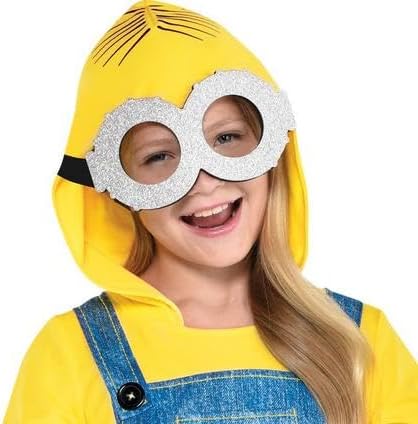 Party City Halloween Minion Costume for Girls