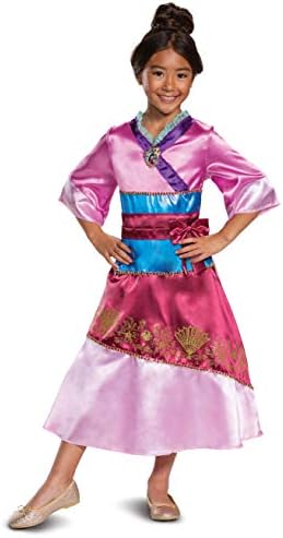 Mulan Dress for Girls