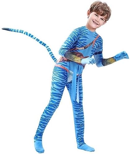 Naeviwth Kids Alien Spandex Halloween Full bodysuit