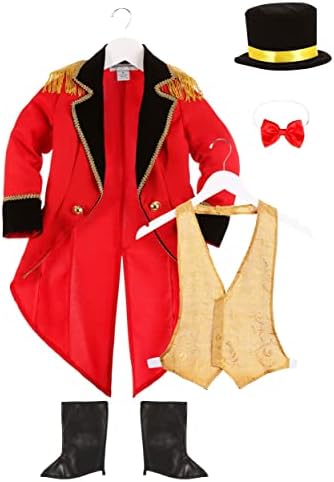 Ringmaster Showman Costume Toddler Stepping into the limelight