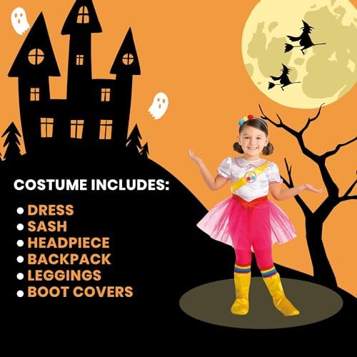 LF Centennial True The Rainbow Kingdom Deluxe Costume for Girls 1T-2T