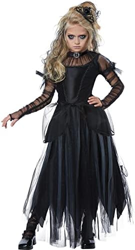 Dark Princess Costume for Girls