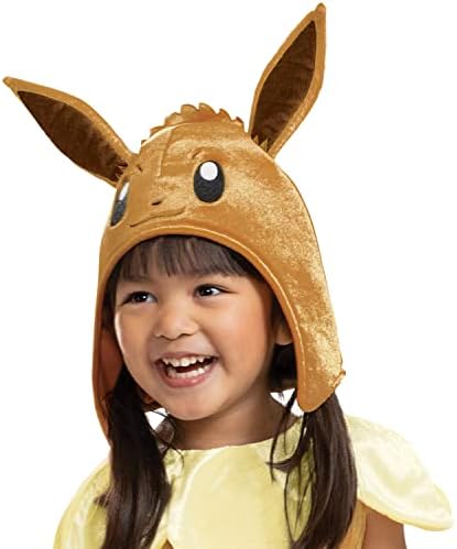 DP Eevee costume for Toddler Pokemon Halloween Playtime