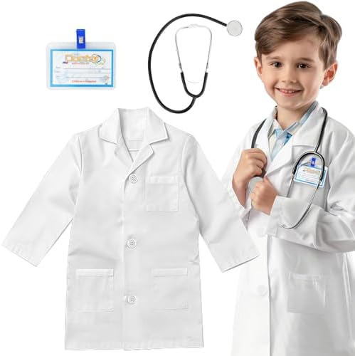 Real-Working Doctor Costume for Kids