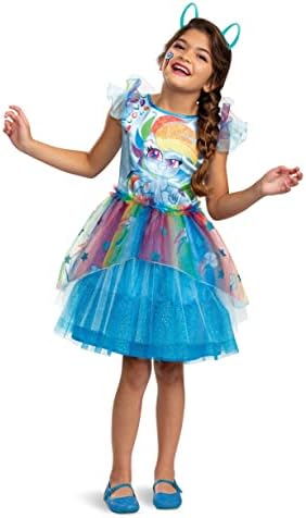 Brilliant Rainbow Dash Costume for Girls